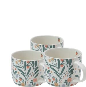 Mainstays Stoneware  Strawberry Mug